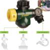 imageMelnor 65075AMZ Wash ampamp Fill Hose Connection Hub with 2 Hose Washers