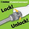 imageMelnor 65134AMZ 5 Piece Quick Connect Starter Set Connector Bundle Product and Faucet Adapter Product End and Faucet End Connector Black Yellow Grey5 pcs Set