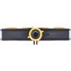 imageMelnor 65135AMZ 4 Way Lever Flow Through Valve Connector Bundle Yellow Black