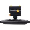 imageMelnor 65137AMZ MiniMax Turbo Oscillating Sprinkler on Step Spike 4000 sq ft 4Way Adjustable Quick Connect Bundle YellowProduct Adapter