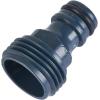 imageMelnor 65137AMZ MiniMax Turbo Oscillating Sprinkler on Step Spike 4000 sq ft 4Way Adjustable Quick Connect Bundle YellowProduct Adapter