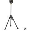 imageMelnor 65137AMZ MiniMax Turbo Oscillating Sprinkler on Step Spike 4000 sq ft 4Way Adjustable Quick Connect Bundle YellowProduct Adapter