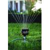 imageMelnor 65137AMZ MiniMax Turbo Oscillating Sprinkler on Step Spike 4000 sq ft 4Way Adjustable Quick Connect Bundle YellowProduct Adapter
