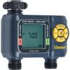 imageMelnor 65139AMZ AquaTimer Digital Hose Timer 2Zone Programmable Watering Timer Quick Connect Bundle Black Yellow