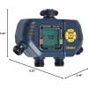 imageMelnor 65140AMZ 4 Zone Digital Timer Black Yellow4Zone Timer