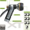 imageMelnor 65143AMZ Nozzle Bundle Black YellowHeavyweight Rear Trigger