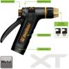 imageMelnor 65143AMZ Nozzle Bundle Black YellowRear Trigger