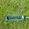 imageMelnor 65151AMZ Oscillating Sprinkler with 15 Precision Nozzles and QuickConnects2 800 sq ft