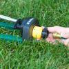 imageMelnor 65151AMZ Oscillating Sprinkler with 15 Precision Nozzles and QuickConnects3 000 sq ft