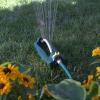 imageMelnor 65151AMZ Oscillating Sprinkler with 15 Precision Nozzles and QuickConnects3 200 sq ft