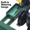 imageMelnor 65151AMZ Oscillating Sprinkler with 15 Precision Nozzles and QuickConnects3 400 sq ft
