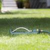 imageMelnor 65151AMZ Oscillating Sprinkler with 15 Precision Nozzles and QuickConnects3 600 sq ft