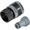 imageMelnor 65151AMZ Oscillating Sprinkler with 15 Precision Nozzles and QuickConnects3 600 sq ft