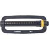 imageMelnor 65167AMZ XT Turbo Oscillating Sprinkler 4500 sq ft Quick Connect Bundle 3Way Adjustable Black Yellow1Way Adjustable
