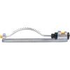 imageMelnor 65167AMZ XT Turbo Oscillating Sprinkler 4500 sq ft Quick Connect Bundle 3Way Adjustable Black Yellow1Way Adjustable Metal Base
