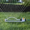 imageMelnor 65167AMZ XT Turbo Oscillating Sprinkler 4500 sq ft Quick Connect Bundle 3Way Adjustable Black Yellow1Way Adjustable Metal Base