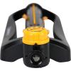 imageMelnor 65167AMZ XT Turbo Oscillating Sprinkler 4500 sq ft Quick Connect Bundle 3Way Adjustable Black Yellow2Way Adjustable With Timer