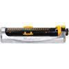 imageMelnor 65167AMZ XT Turbo Oscillating Sprinkler 4500 sq ft Quick Connect Bundle 3Way Adjustable Black Yellow3Way Adjustable Metal Base