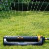 imageMelnor 65167AMZ XT Turbo Oscillating Sprinkler 4500 sq ft Quick Connect Bundle 3Way Adjustable Black Yellow3Way Adjustable Pack of 12