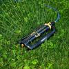 imageMelnor 65167AMZ XT Turbo Oscillating Sprinkler 4500 sq ft Quick Connect Bundle 3Way Adjustable Black Yellow3Way Adjustable Pack of 12