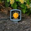 imageMelnor 65169AMZ Hydrologic Digital Timer Grey Black1Zone w MS