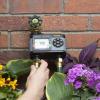 imageMelnor 65169AMZ Hydrologic Digital Timer Grey Black2Zone
