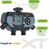 imageMelnor 65169AMZ Hydrologic Digital Timer Grey Black4Zone