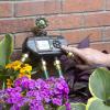 imageMelnor 65169AMZ Hydrologic Digital Timer Grey Black4Zone