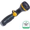 imageMelnor 65188AMZ RelaxGrip Metal Nozzle MultiPattern Arthritis Foundation Ease of Use Certified Quick Connect Bundle Black Yellow8Pattern