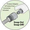imageMelnor 65192AMZ RelaxGrip Shower Head Wand