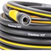 imageMelnor 88050AMZ XT Fusion Garden Hose 58quot x 50ft  Durable  Lightweight  KinkResistant  Polymer Blend  BlackOrange