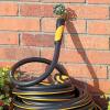 imageMelnor 88050AMZ XT Fusion Garden Hose 58quot x 50ft  Durable  Lightweight  KinkResistant  Polymer Blend  BlackOrange