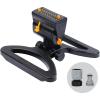 imageMelnor 65137AMZ MiniMax Turbo Oscillating Sprinkler on Step Spike 4000 sq ft 4Way Adjustable Quick Connect Bundle YellowQuickConnect Set