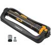 imageMelnor 65167AMZ XT Turbo Oscillating Sprinkler 4500 sq ft Quick Connect Bundle 3Way Adjustable Black Yellow3Way Adjustable Pack of 12