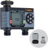imageMelnor 65169AMZ Hydrologic Digital Timer Grey Black2Zone