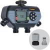 imageMelnor 65169AMZ Hydrologic Digital Timer Grey Black4Zone