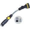 imageMelnor 65173AMZ RelaxGrip 8 Pattern 16quot Pivoting Wand Bundle Metal Black Yellow