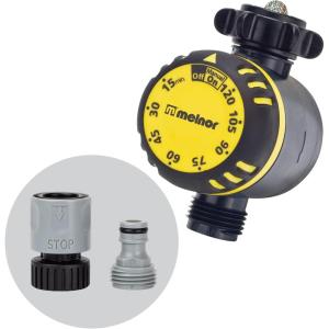 imageMelnor 65136AMZ Mechanical Timer Black Yellow