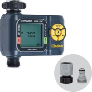 imageMelnor 65140AMZ 4 Zone Digital Timer Black Yellow1Zone Timer