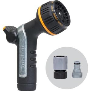 imageMelnor 65143AMZ Nozzle Bundle Black YellowHeavyweight Thumb Control