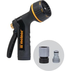 imageMelnor 65143AMZ Nozzle Bundle Black YellowRear Trigger