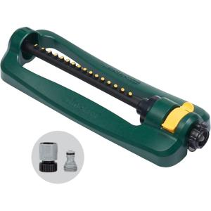 imageMelnor 65151AMZ Oscillating Sprinkler with 15 Precision Nozzles and QuickConnects2 800 sq ft