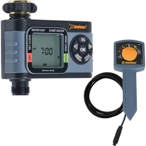 imageMelnor 65169AMZ Hydrologic Digital Timer Grey Black1Zone w MS