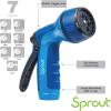 image65123AMZ Metal Rear Trigger 7Pattern Nozzle with QuickConnect Product Adapter Amazon Bundle Blueberry Blue