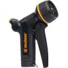 imageMelnor 65039AMZ XT Metal Front Trigger Nozzle with QuickConnect Product Adapter Set MultiPattern