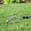 imageMelnor 65079AMZ Metal Oscillating Sprinkler with QuickConnectProduct Adapter Watering Set 3600 sq ft CoverageAmazon Bundle