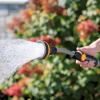 imageMelnor 65092AMZ Relax Grip Head Watering Wand with QuickConnect Product Adapter Set Short GentleRain Shower