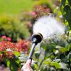 imageMelnor 65092AMZ Relax Grip Head Watering Wand with QuickConnect Product Adapter Set Short GentleRain Shower