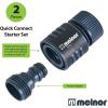 imageMelnor 65098AMZ QuickConnect Quick Change 6 pc Set ColorCoded182 cubic inches