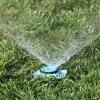 imageMelnor 65101AMZ Sprout Metal 8Pattern Sprinkler and QuickConnect Product Adapter Amazon Bundle Gooseberry GreenGooseberry Green